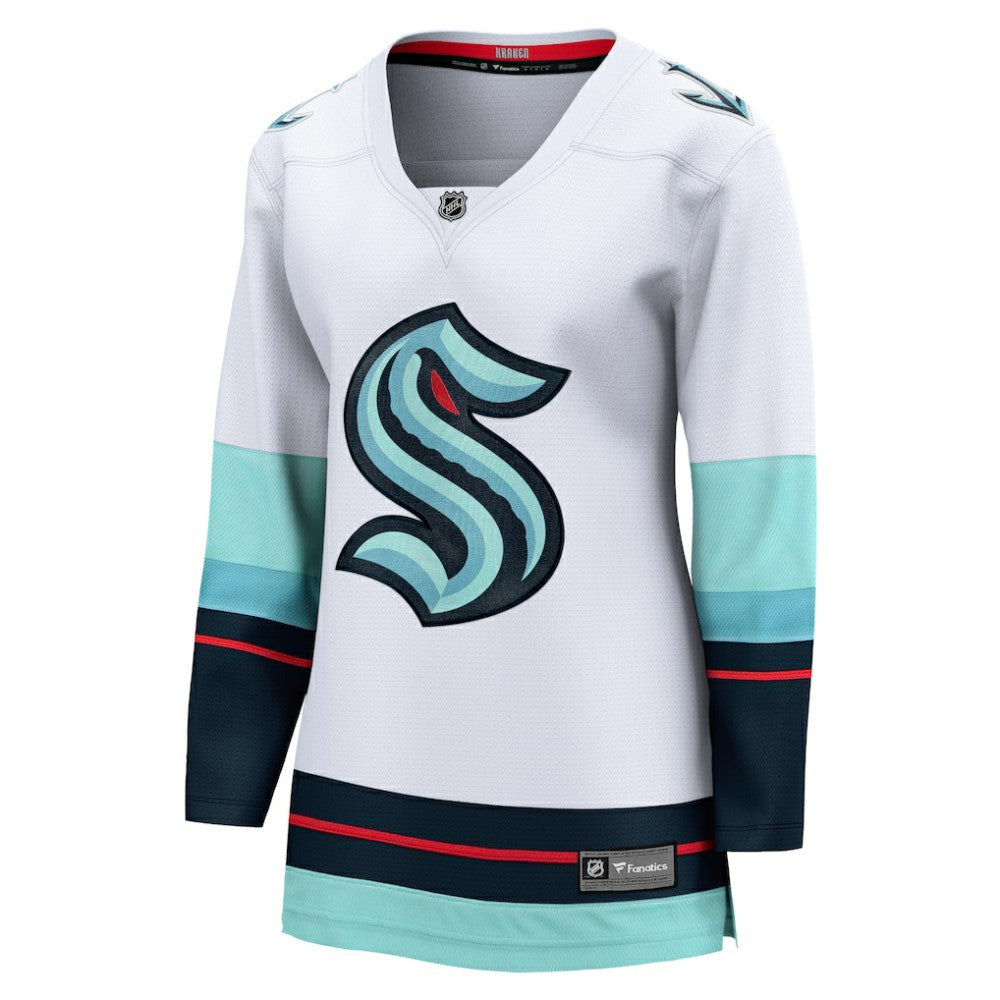 Seattle Kraken Fanatics Women's Away Breakaway Jersey -  NHL Jerseys