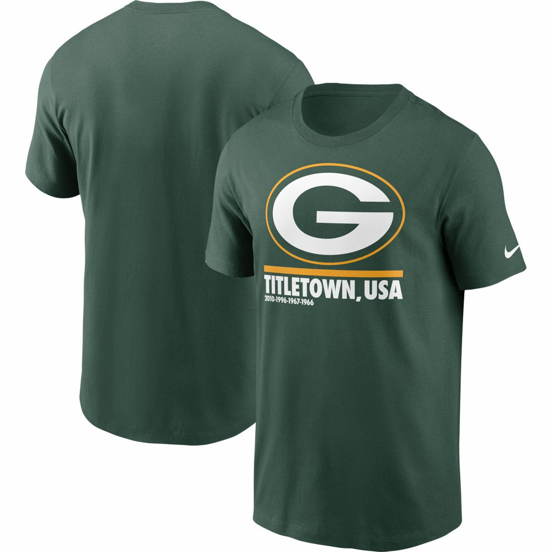 Green Bay Packers Hometown Collection Title Town T-Shirt | NFL Outlet