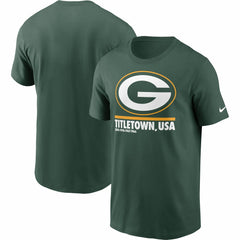 Green Bay Packers Hometown Collection Title Town T-Shirt | NFL Outlet