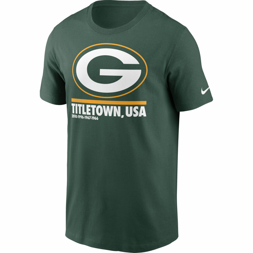 Green Bay Packers Hometown Collection Title Town T-Shirt | NFL Outlet