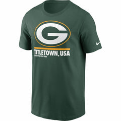 Green Bay Packers Hometown Collection Title Town T-Shirt | NFL Outlet