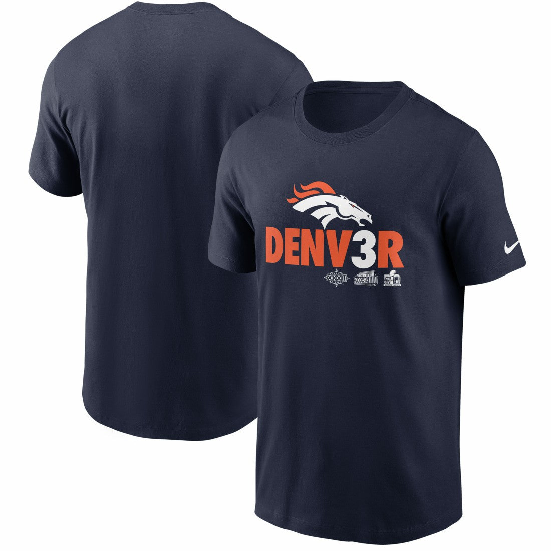 Denver Broncos Hometown Collection Denv3r T-Shirt | NFL US