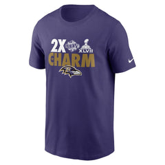 Baltimore Ravens Hometown Collection 2x Super Bowl Champions T-Shirt | NFL Discount