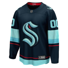 Seattle Kraken Fanatics Home Breakaway Custom Jersey -  NHL Jerseys