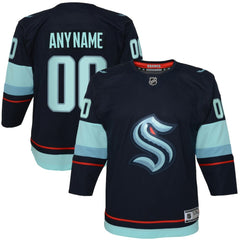 Seattle Kraken Youth Home Premier Custom Jersey -  NHL Jerseys