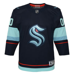 Seattle Kraken Youth Home Premier Custom Jersey -  NHL Jerseys