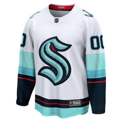 Seattle Kraken Fanatics Away Breakaway Custom Jersey -  NHL Jerseys