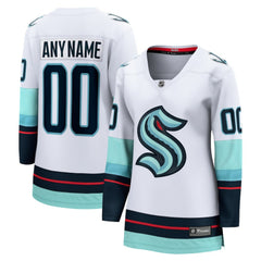 Seattle Kraken Fanatics Women's Away Breakaway Custom Jersey -  NHL Jerseys