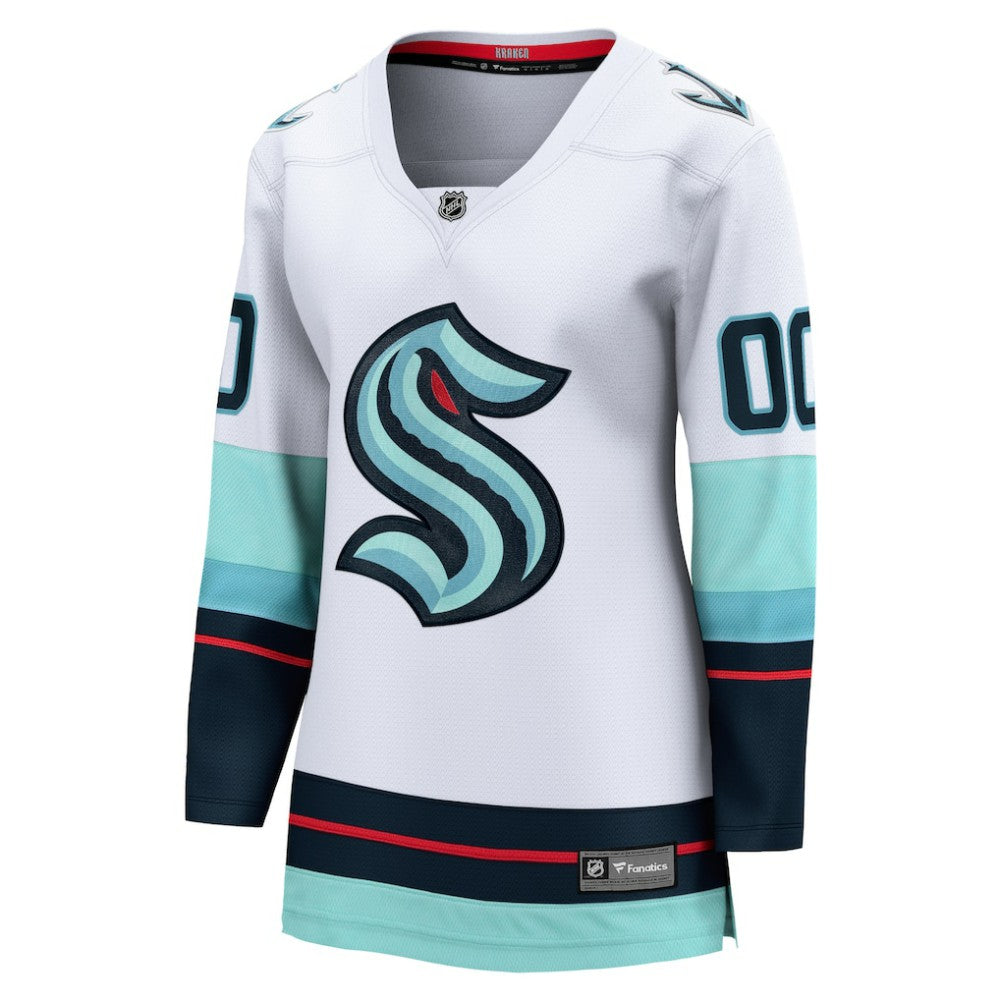 Seattle Kraken Fanatics Women's Away Breakaway Custom Jersey -  NHL Jerseys