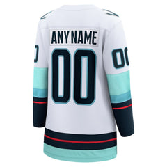 Seattle Kraken Fanatics Women's Away Breakaway Custom Jersey -  NHL Jerseys