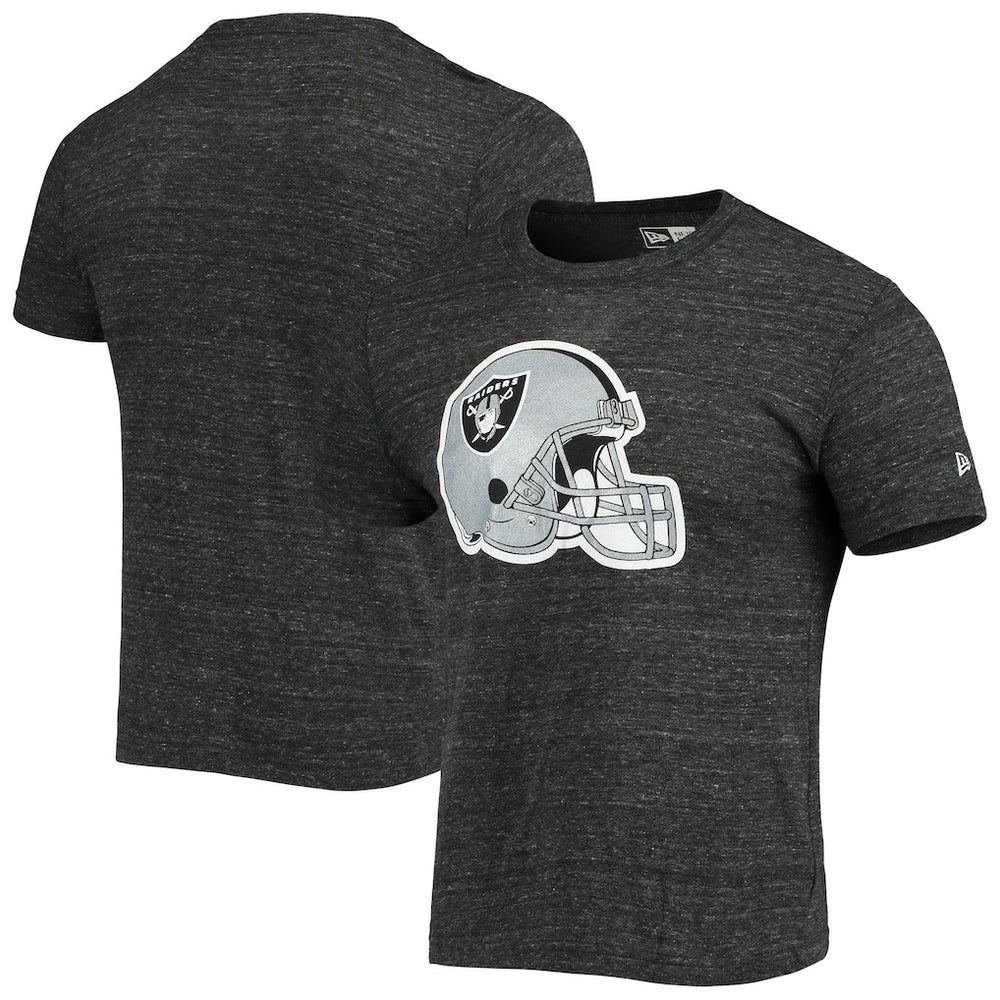 Las Vegas Raiders Helmet Logo Tri-Blend T-Shirt | NFL US