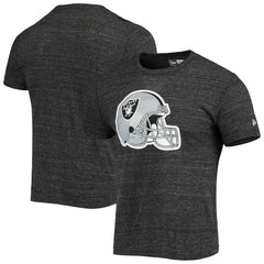 Las Vegas Raiders Helmet Logo Tri-Blend T-Shirt | NFL US