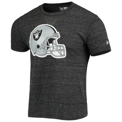 Las Vegas Raiders Helmet Logo Tri-Blend T-Shirt | NFL US