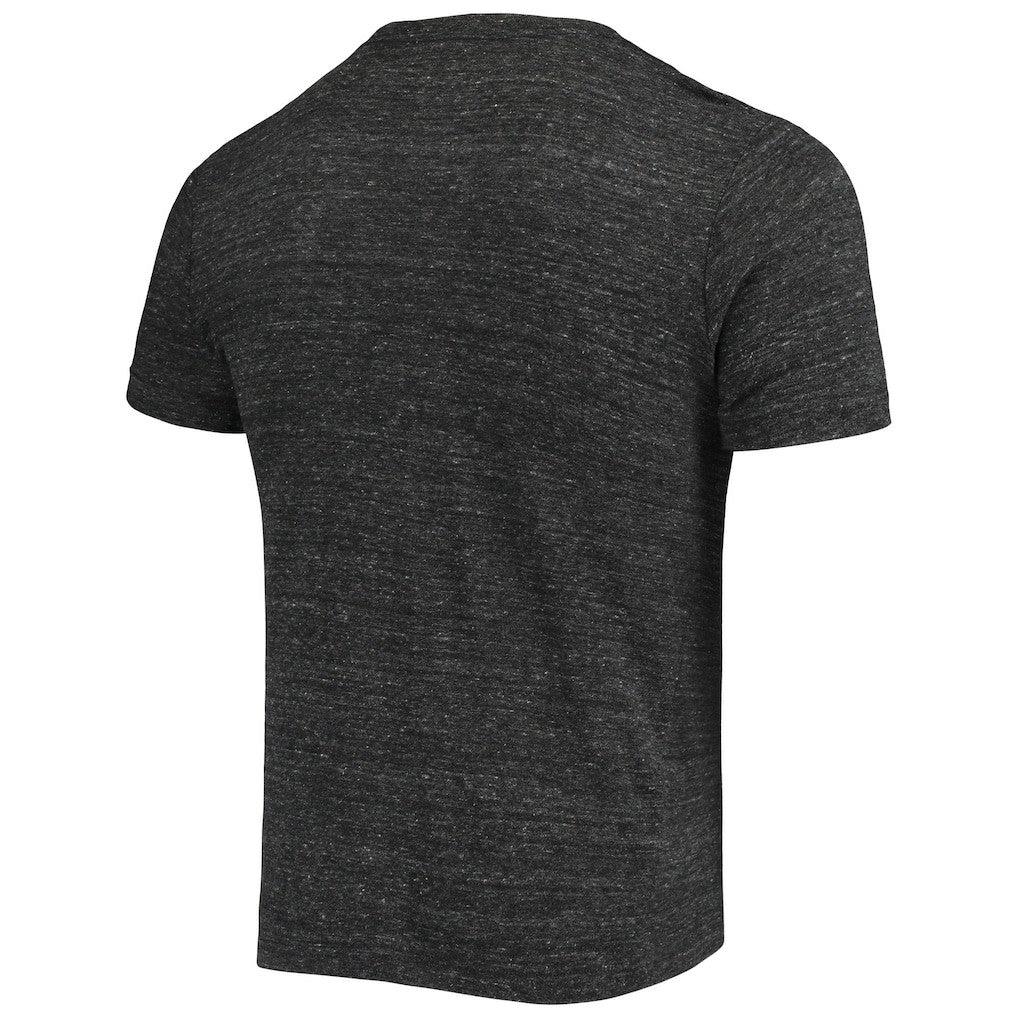 Las Vegas Raiders Helmet Logo Tri-Blend T-Shirt | NFL US