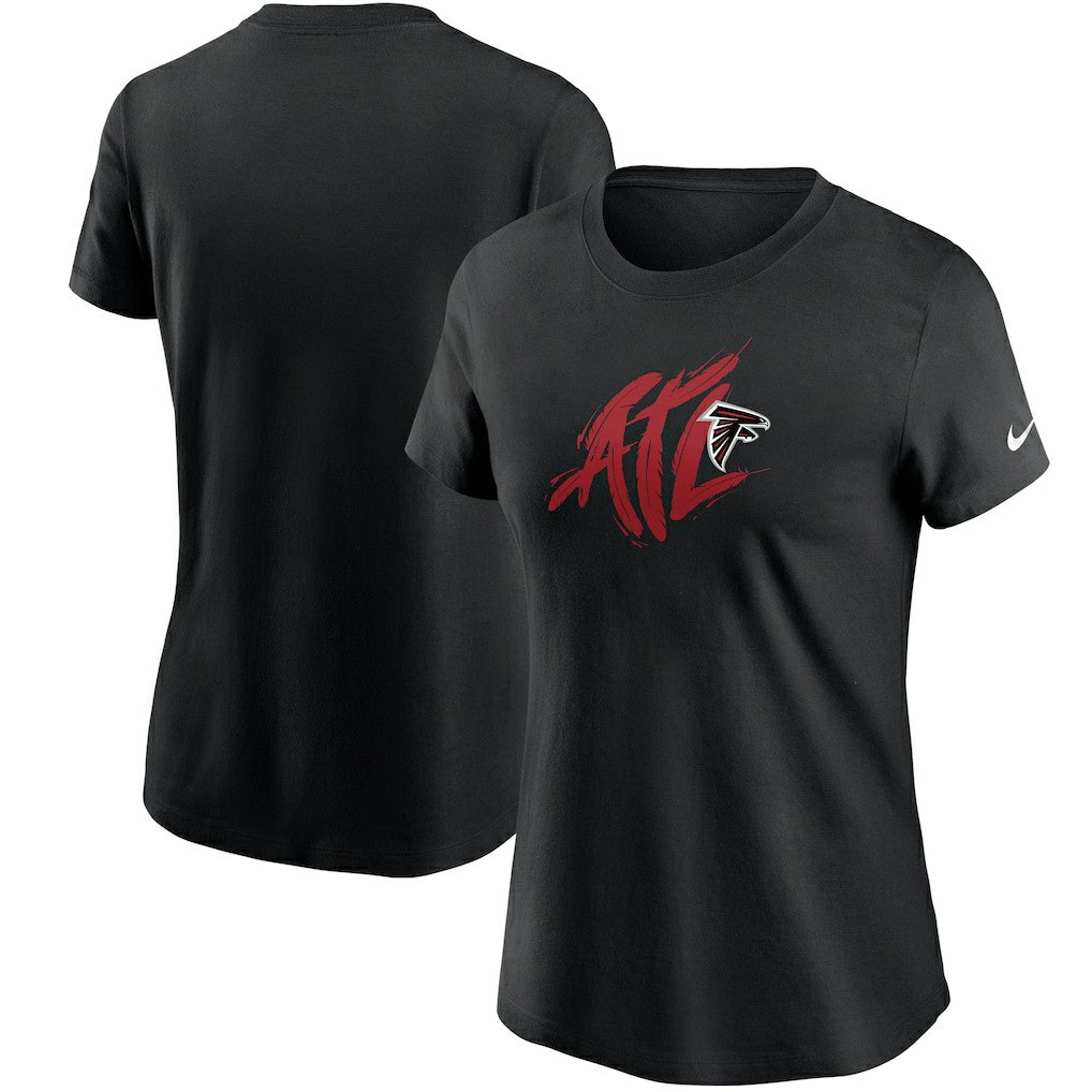 Atlanta Falcons Women's Hometown Collection T-Shirt | NFL Outlet