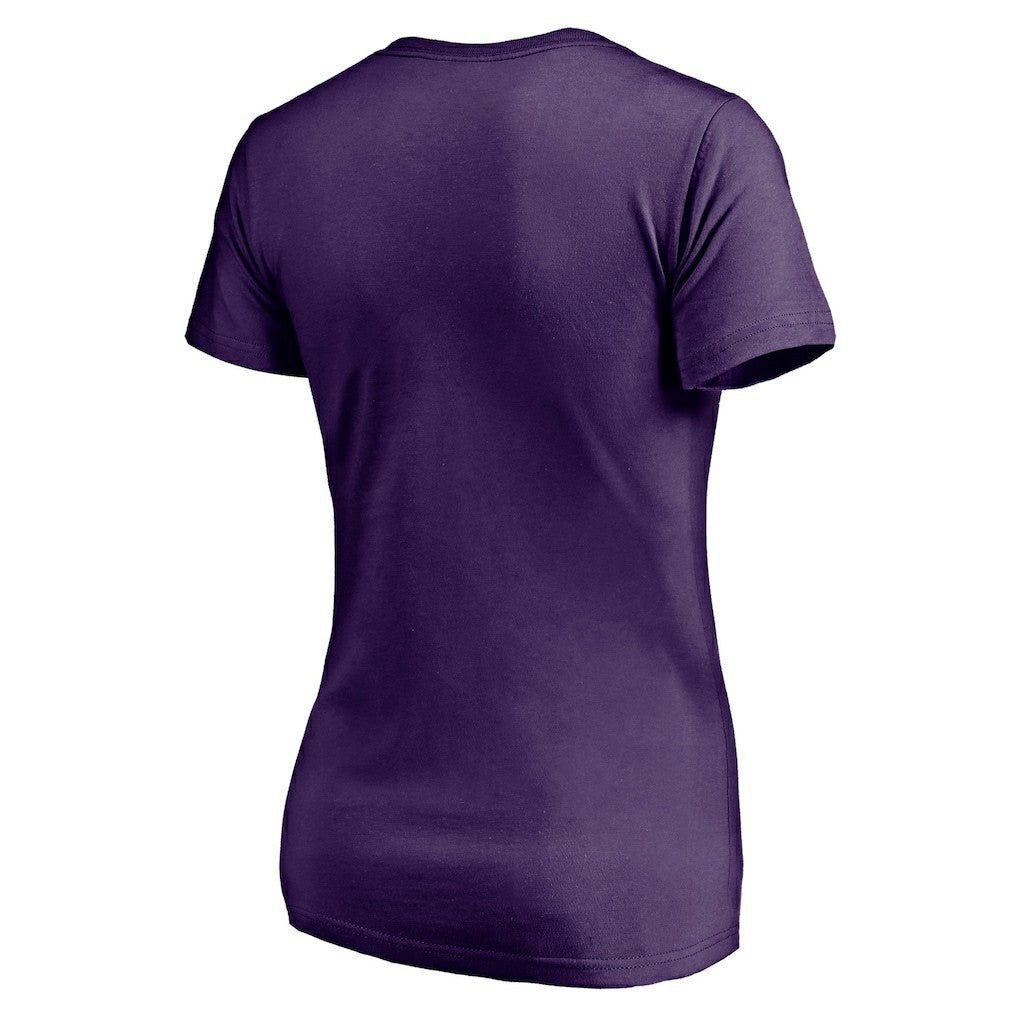 Baltimore Ravens Women's Hometown Collection Wildcat V-Neck T-Shirt | NFL Hot