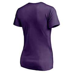 Baltimore Ravens Women's Hometown Collection Wildcat V-Neck T-Shirt | NFL Hot