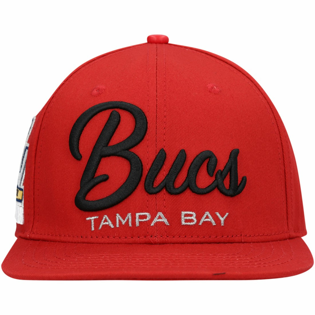 Tampa Bay Buccaneers Pro Standard LV Super Bowl s Script Wordmark Snapback Hat | NFL Outlet