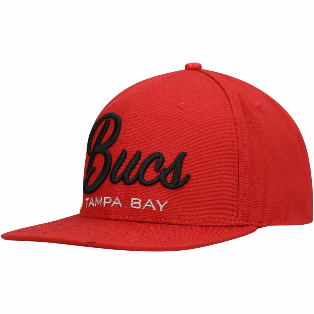 Tampa Bay Buccaneers Pro Standard LV Super Bowl s Script Wordmark Snapback Hat | NFL Outlet