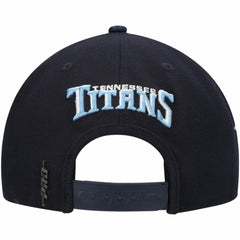 Tennessee Titans Pro Standard Script Wordmark Snapback Hat | NFL Near me