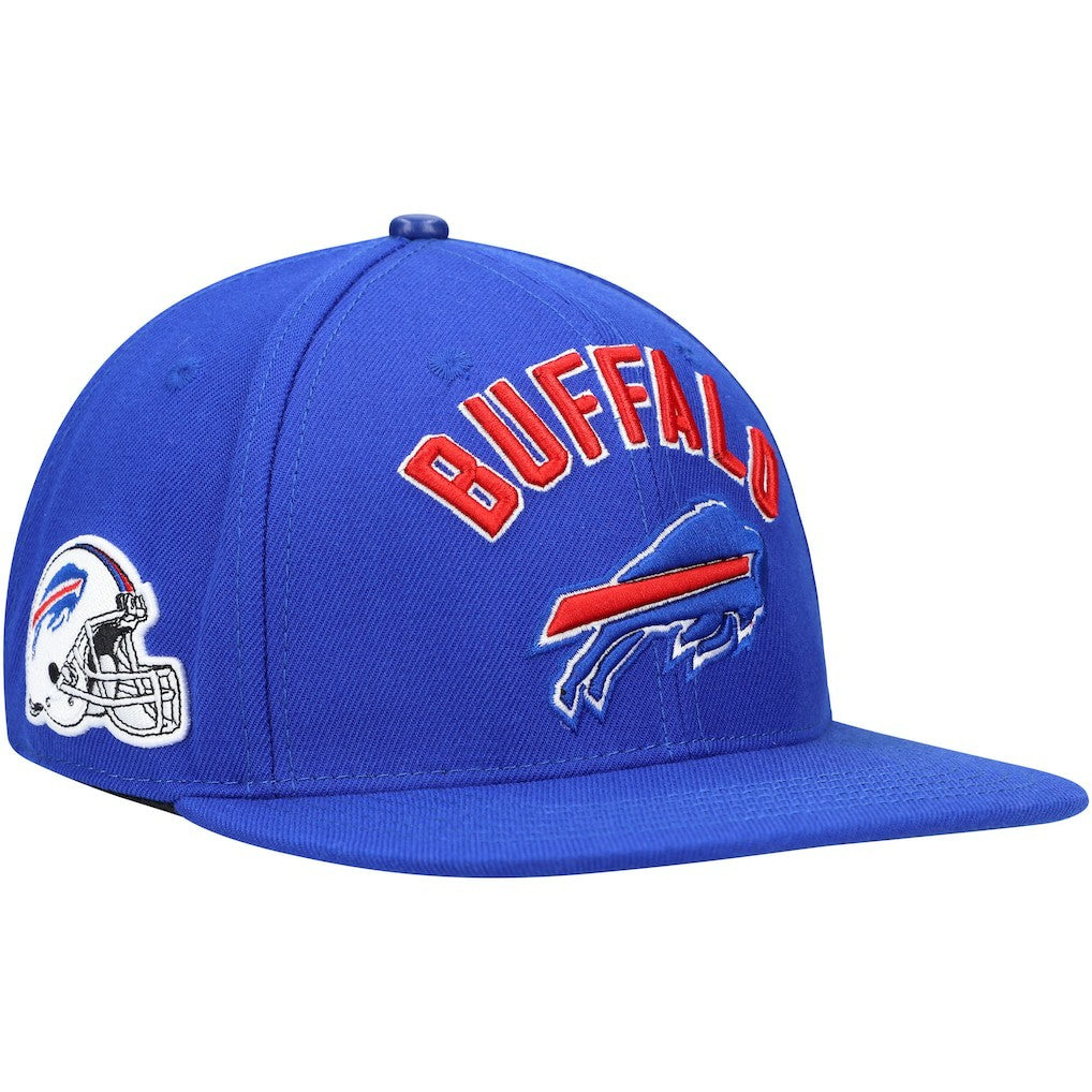 Buffalo Bills Pro Standard Stacked Snapback Hat | NFL Discount