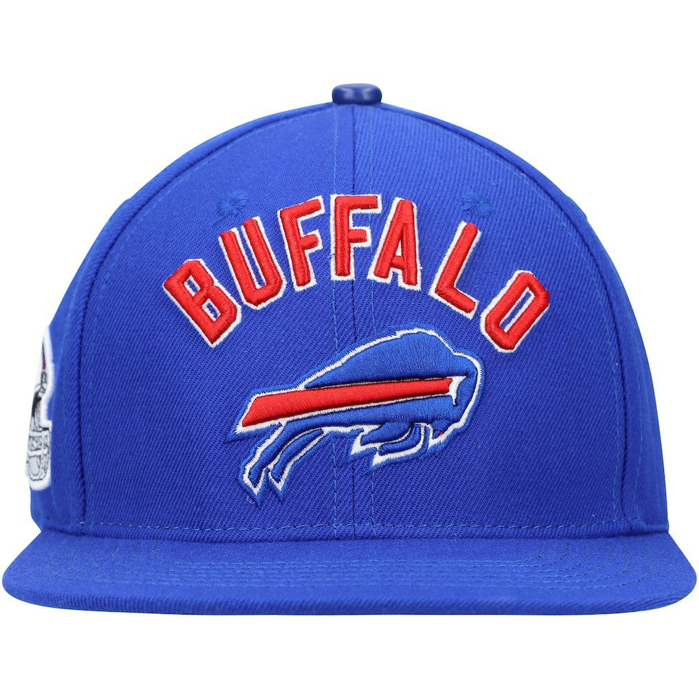 Buffalo Bills Pro Standard Stacked Snapback Hat | NFL Discount