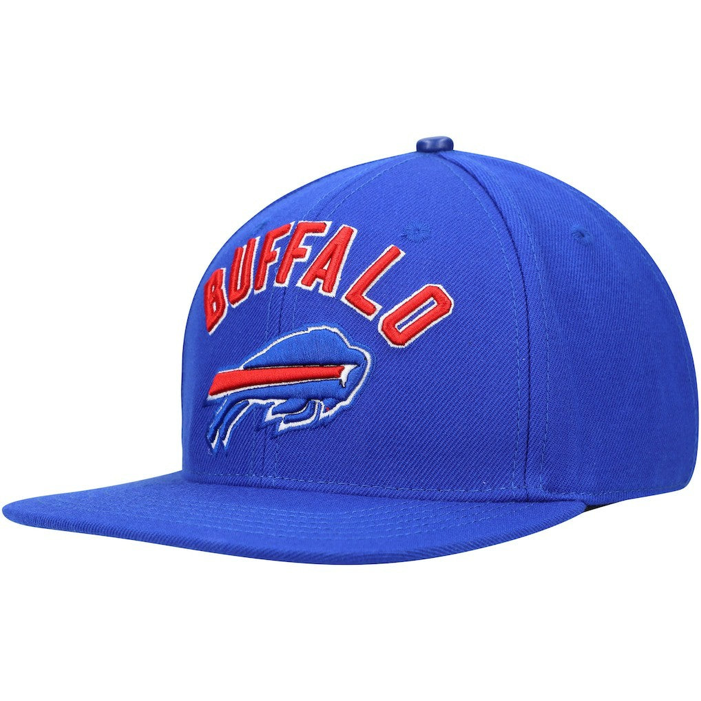 Buffalo Bills Pro Standard Stacked Snapback Hat | NFL Discount