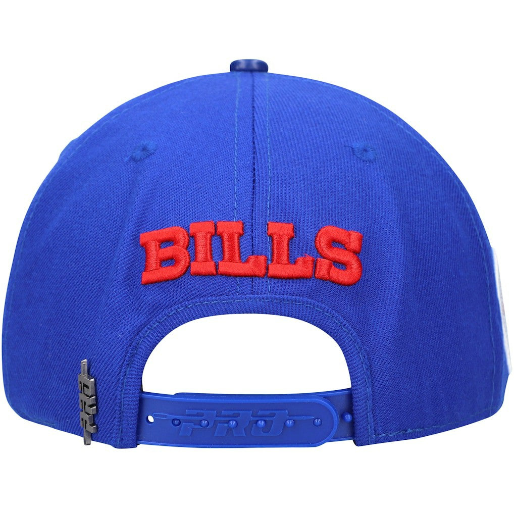 Buffalo Bills Pro Standard Stacked Snapback Hat | NFL Discount