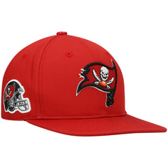 Tampa Bay Buccaneers Pro Standard Logo II Snapback Hat | NFL On sale