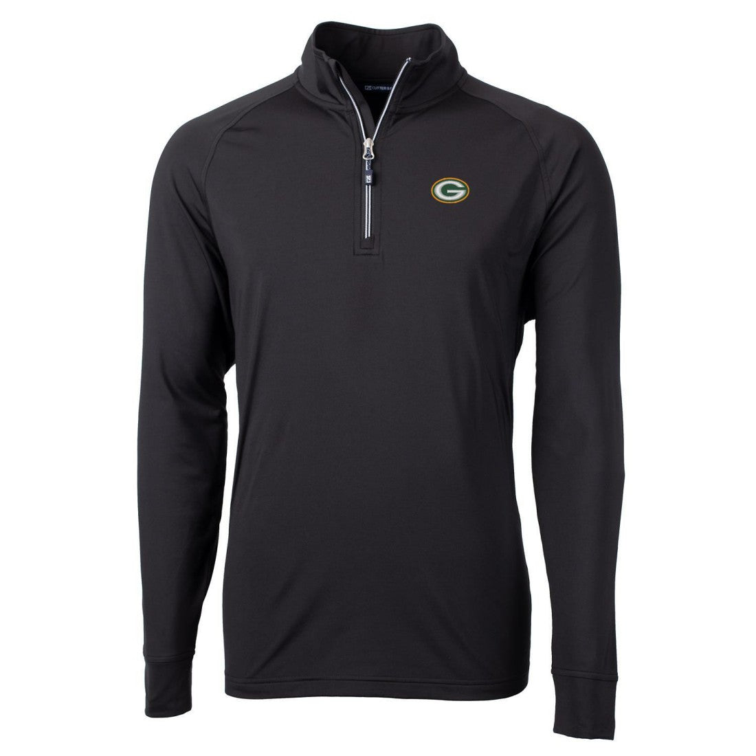 Green Bay Packers Cutter & Buck Adapt Eco Knit Quarter-Zip Pullover Jacket | NFL Near me