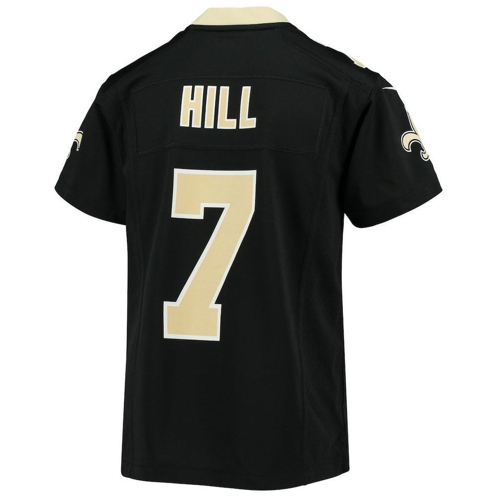 New Orleans Saints Taysom Hill  Youth Game Jersey | NFL Sale