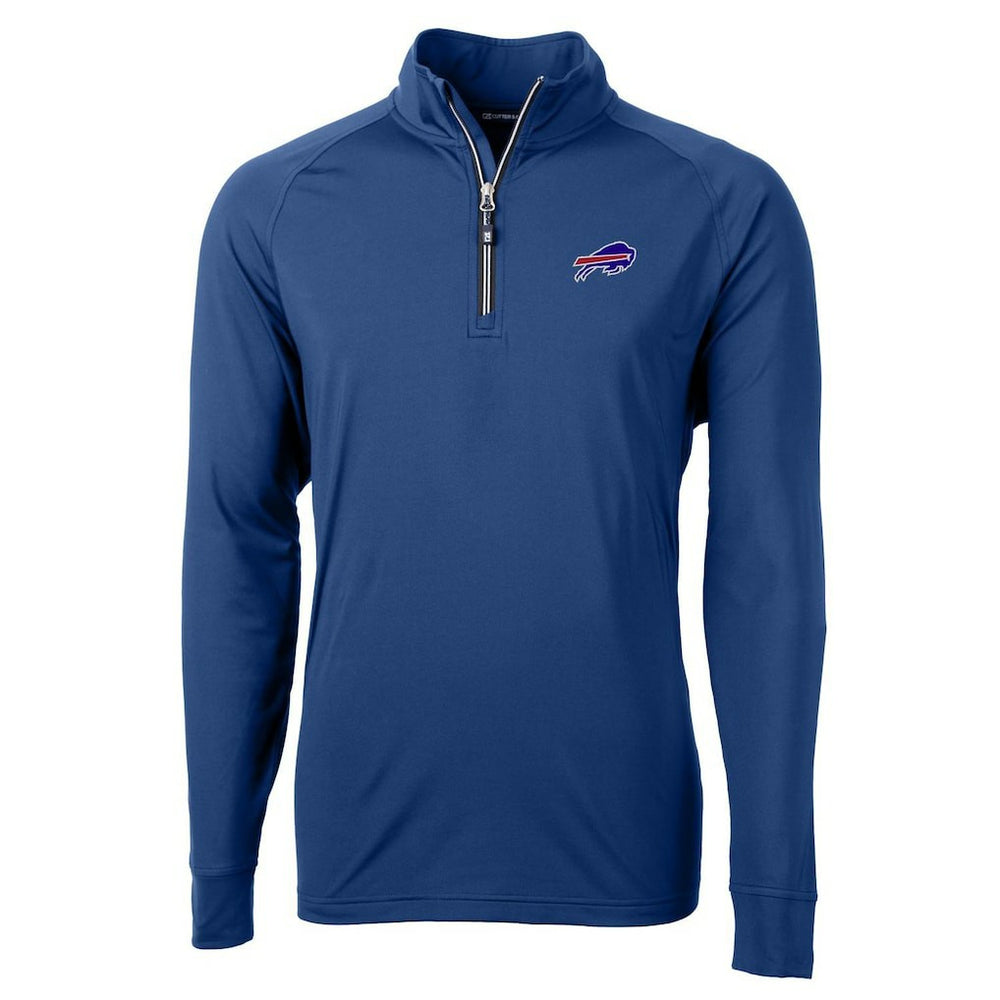 Buffalo Bills Cutter & Buck Big & Tall Adapt Eco Knit Quarter-Zip Pullover Jacket | NFL Near me