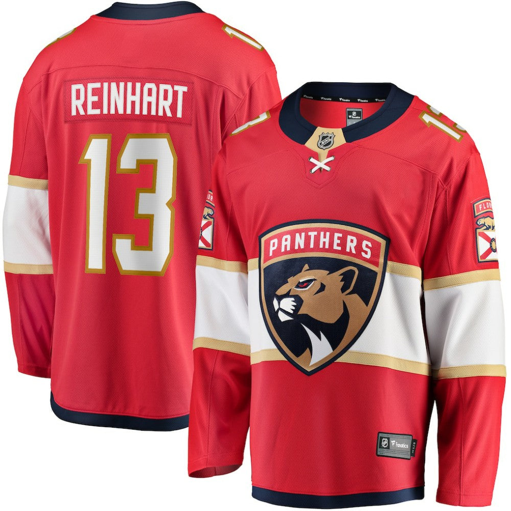 Sam Reinhart Florida Panthers Fanatics Breakaway Player Jersey -  NHL Jerseys