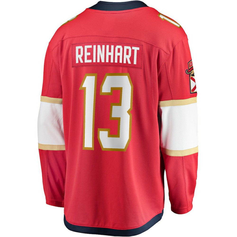 Sam Reinhart Florida Panthers Fanatics Breakaway Player Jersey -  NHL Jerseys