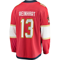 Sam Reinhart Florida Panthers Fanatics Breakaway Player Jersey -  NHL Jerseys