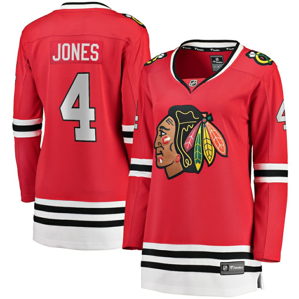 Seth Jones Chicago Blackhawks Fanatics Women's Home Breakaway Player Jersey -  NHL Jerseys