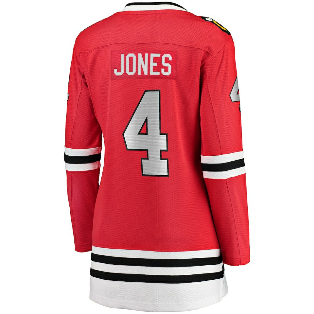 Seth Jones Chicago Blackhawks Fanatics Women's Home Breakaway Player Jersey -  NHL Jerseys