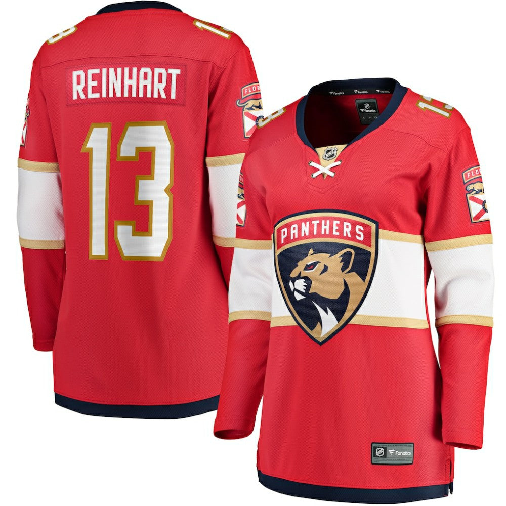 Sam Reinhart Florida Panthers Fanatics Women's Breakaway Player Jersey -  NHL Jerseys