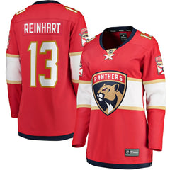 Sam Reinhart Florida Panthers Fanatics Women's Breakaway Player Jersey -  NHL Jerseys