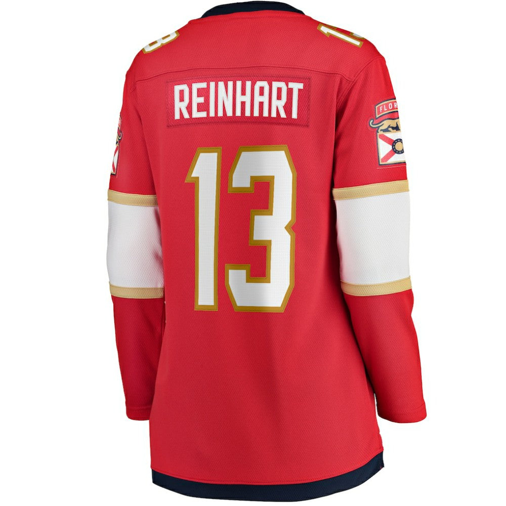 Sam Reinhart Florida Panthers Fanatics Women's Breakaway Player Jersey -  NHL Jerseys