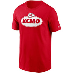 Kansas City Chiefs Hometown Collection KCMO T-Shirt | NFL Outlet