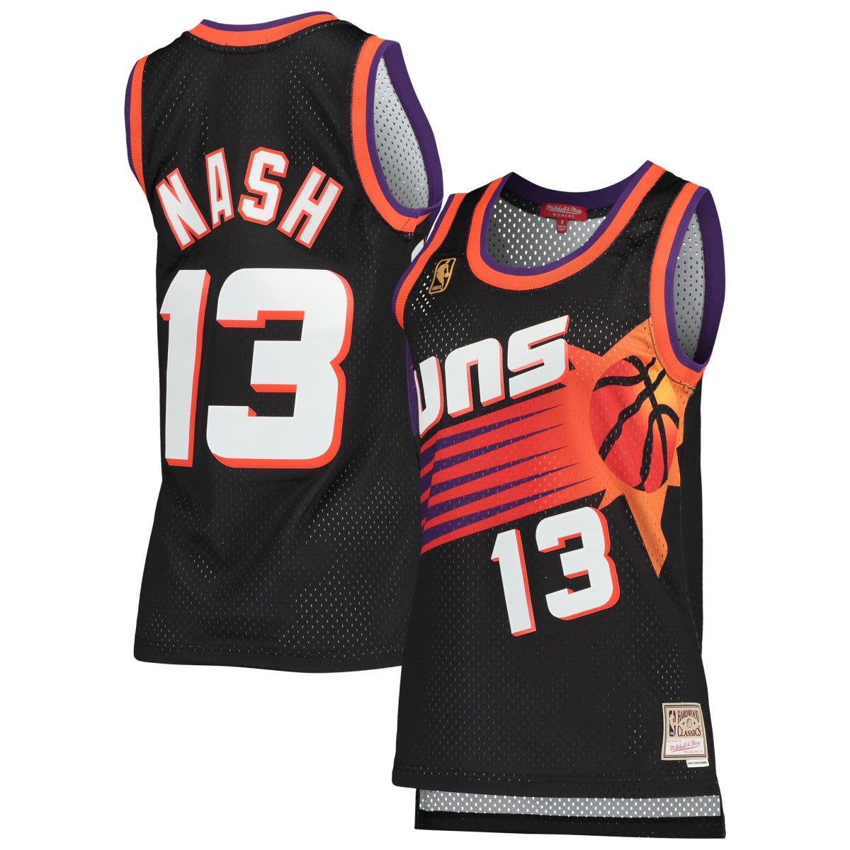 Black Steve Nash Phoenix Suns Women's Hardwood Classics Swingman Jersey | NBA