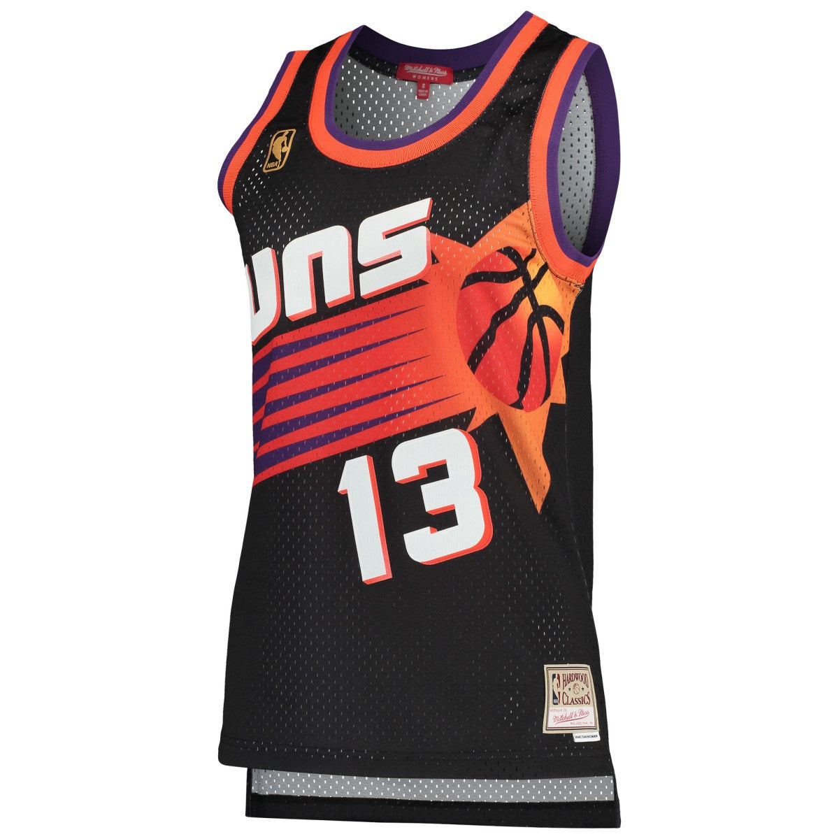 Black Steve Nash Phoenix Suns Women's Hardwood Classics Swingman Jersey | NBA