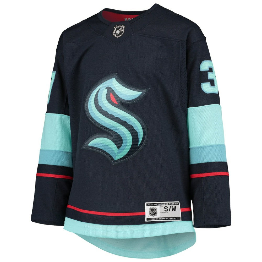 Yanni Gourde Seattle Kraken Youth Home Premier Player Jersey -  NHL Jerseys