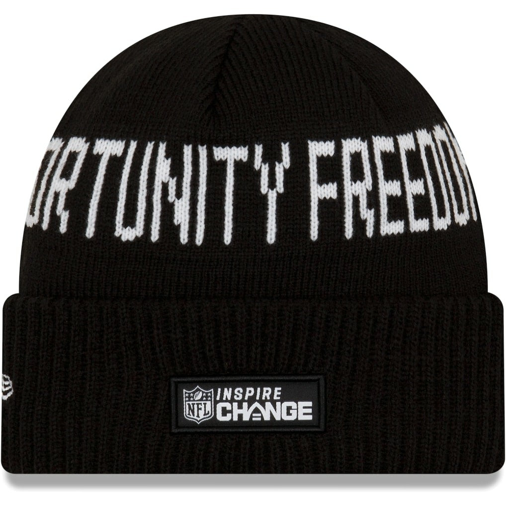 Cleveland Browns Team Social Justice Cuffed Knit Hat | NFL Discount