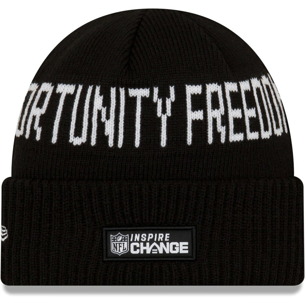 Cleveland Browns Team Social Justice Cuffed Knit Hat | NFL Discount