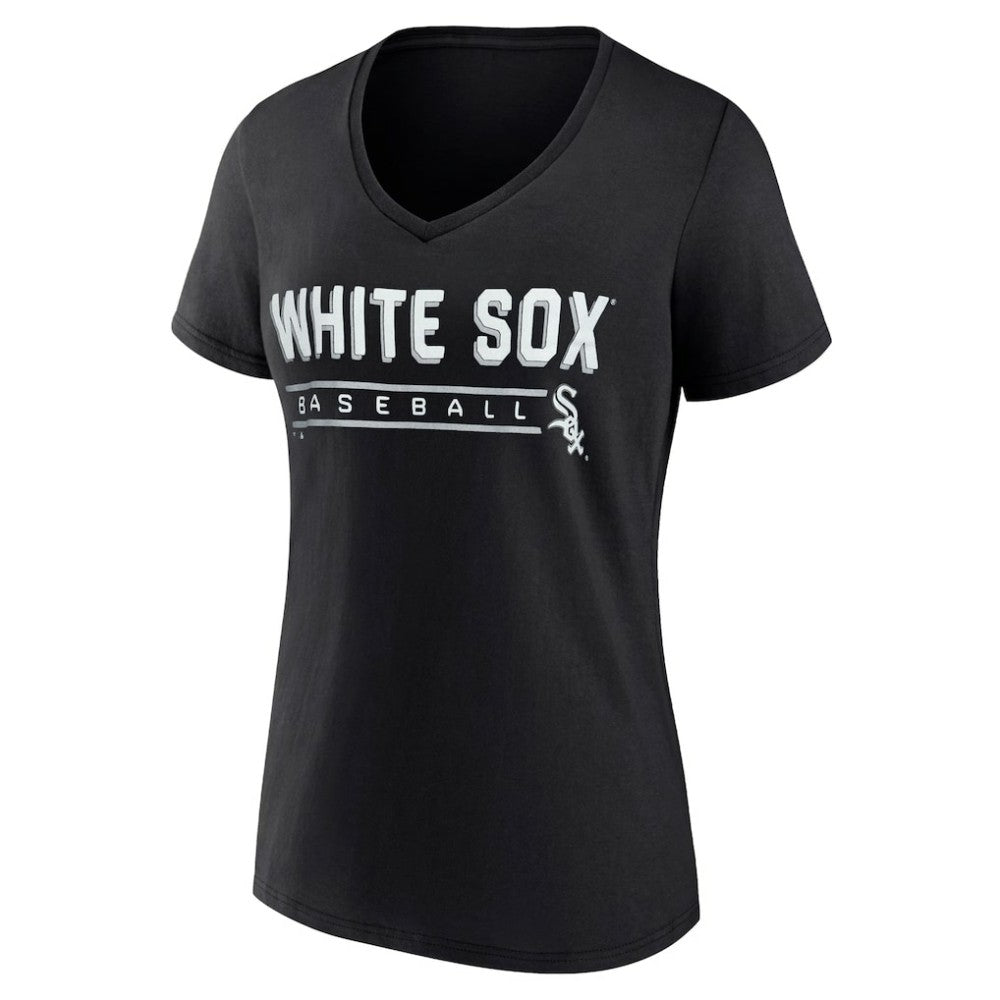 Chicago White Sox Fanatics Women's One & Only V-Neck T-Shirt - MLB T-shirts