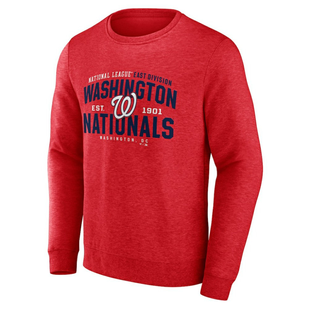 Washington Nationals Fanatics Classic Move Pullover Sweatshirt - MLB Pullover
