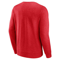 Washington Nationals Fanatics Classic Move Pullover Sweatshirt - MLB Pullover