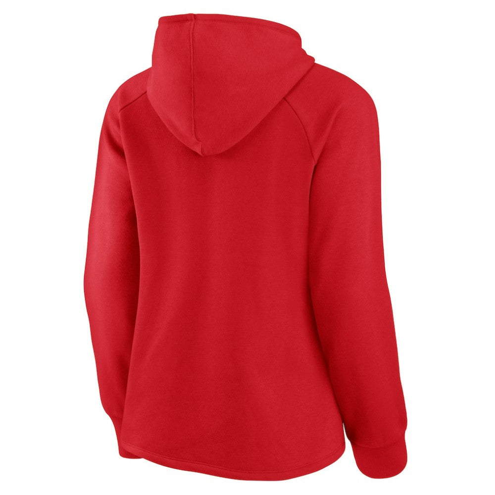 St. Louis Cardinals Fanatics Women's Perfect Play Raglan Pullover Hoodie - MLB Hoodies